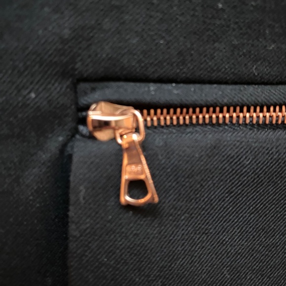 Kit and Ace Black Blazer with Blue Accents - Picture 7 of 14